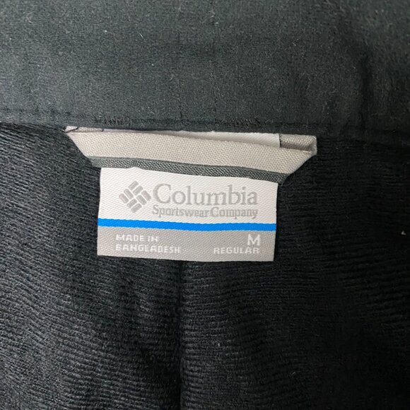 Columbia Omni Tech Pants Women's Medium Black Waterproof Snowboard Ski Bugaboo - Picture 9 of 16
